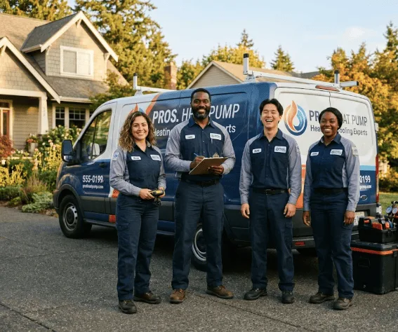 Heat Pump Installation company in Bison, OK