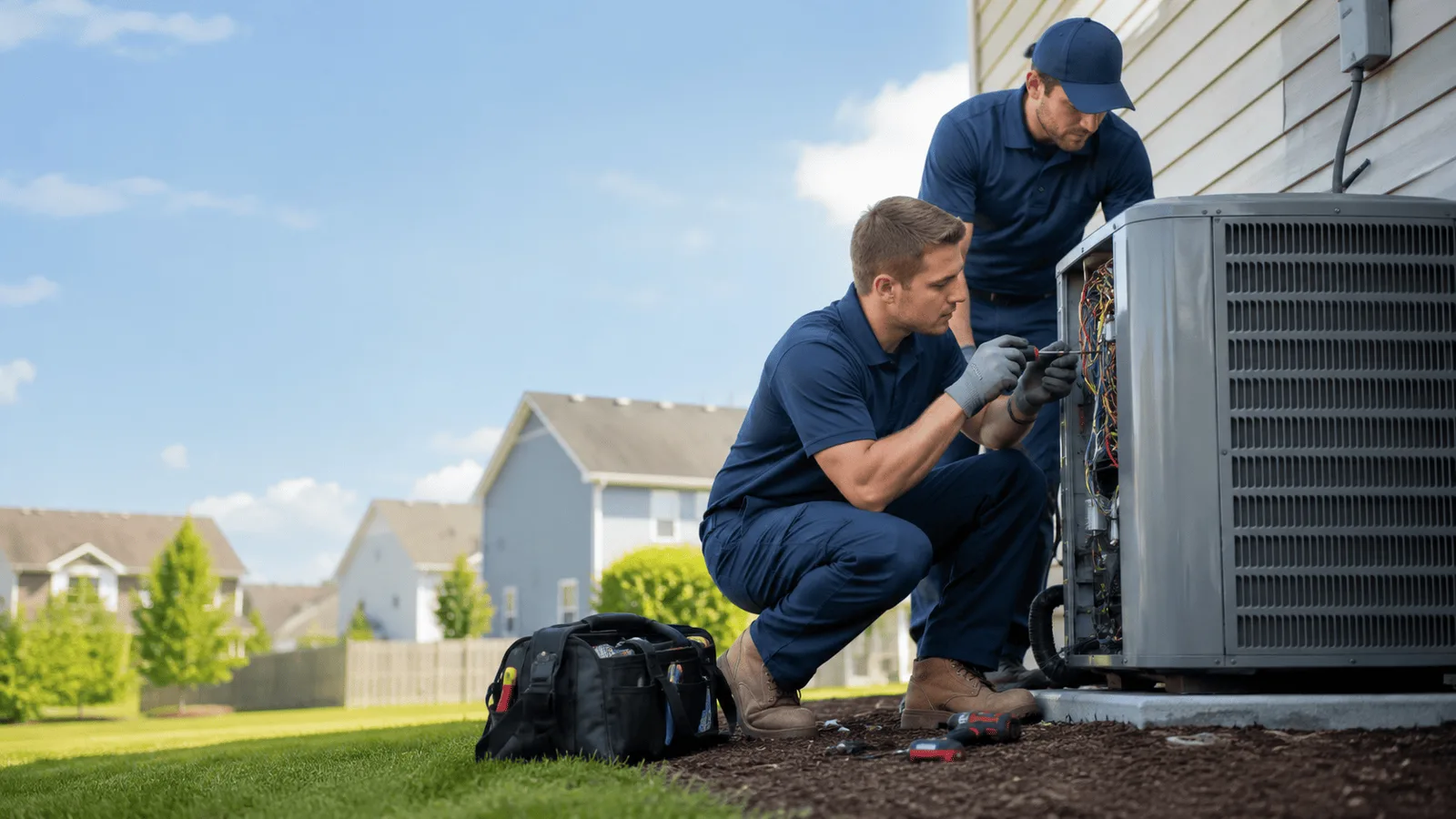 Heat Pump Installation in Bison, OK near me